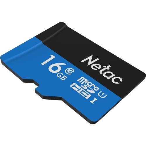 Netac P500 16GB Micro SD Card U1 Class10 Flash Memory Card Micro SDHC Ultra High Speed UHS-I TF Card