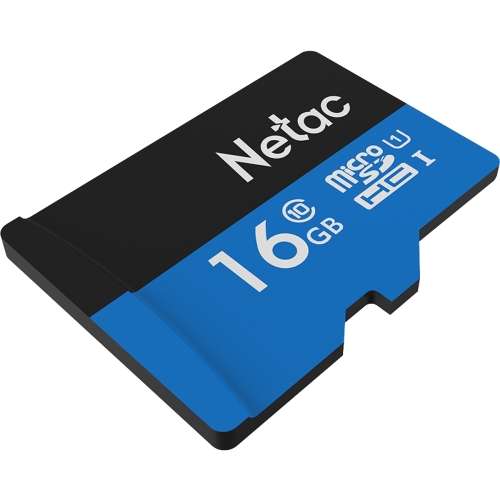 Netac P500 16GB Micro SD Card U1 Class10 Flash Memory Card Micro SDHC Ultra High Speed UHS-I TF Card