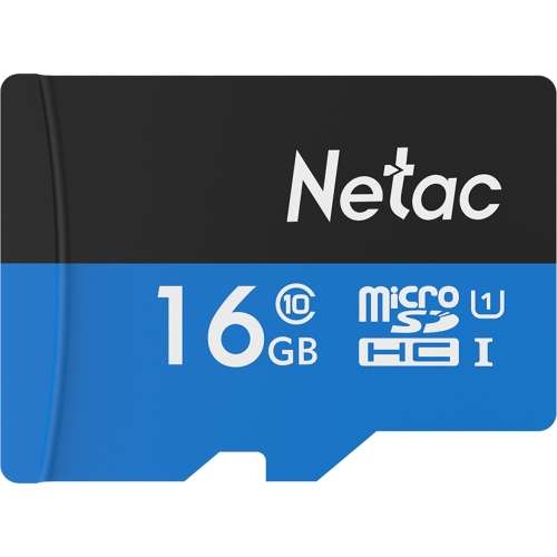 Netac P500 16GB Micro SD Card U1 Class10 Flash Memory Card Micro SDHC Ultra High Speed UHS-I TF Card