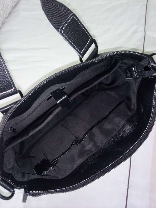 Genuine Leather Laptop Bag