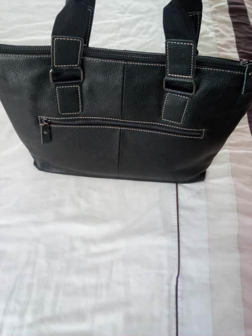 Genuine Leather Laptop Bag