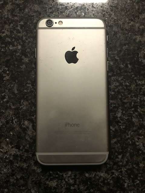 Iphone 6 128gig Space Grey