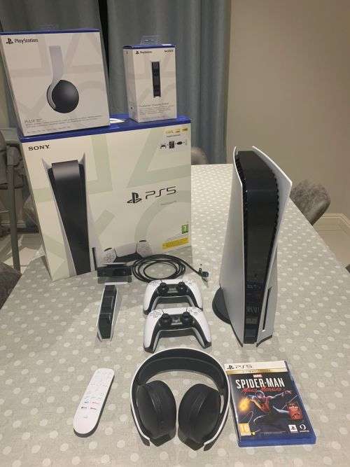 Sony PS5 Disc Version Bundle