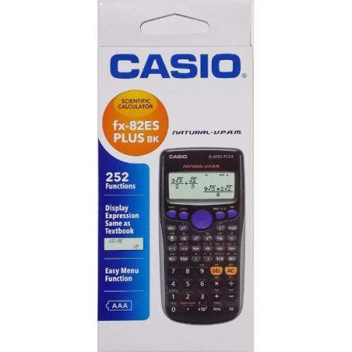 Casio FX-82ES Plus Display Scientific Calculations Calculator (Black)
