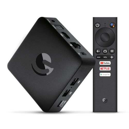 Ematic 4K ULTRA HD ANDROID TV BOX