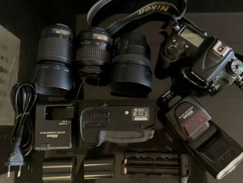 Nikon D7100 + Accessories