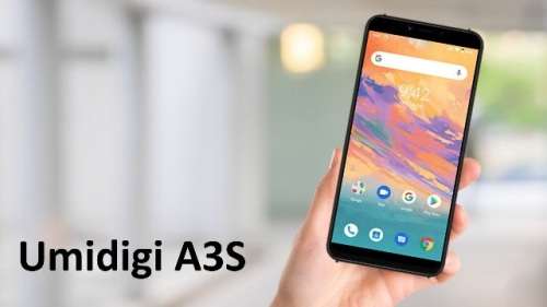 UMIDIGI A3S
