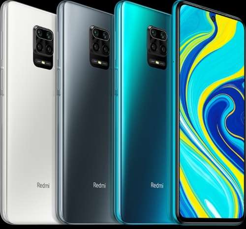 Xiaomi Redmi Note 9S, 48MP Camera, 6GB+128GB, Global Official Version