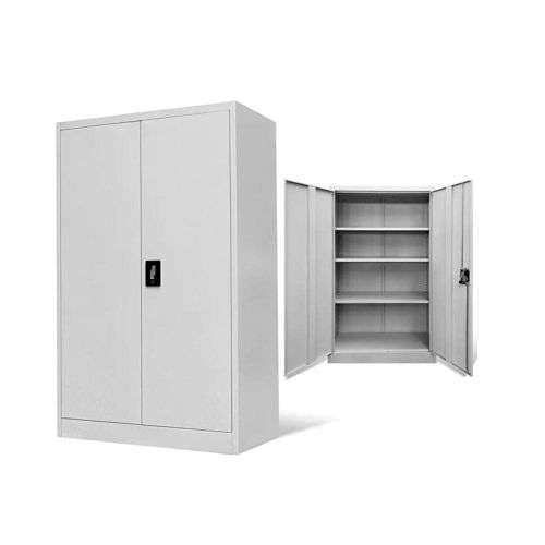 GOF Furniture - Half Height Hugo Steel Cabinet