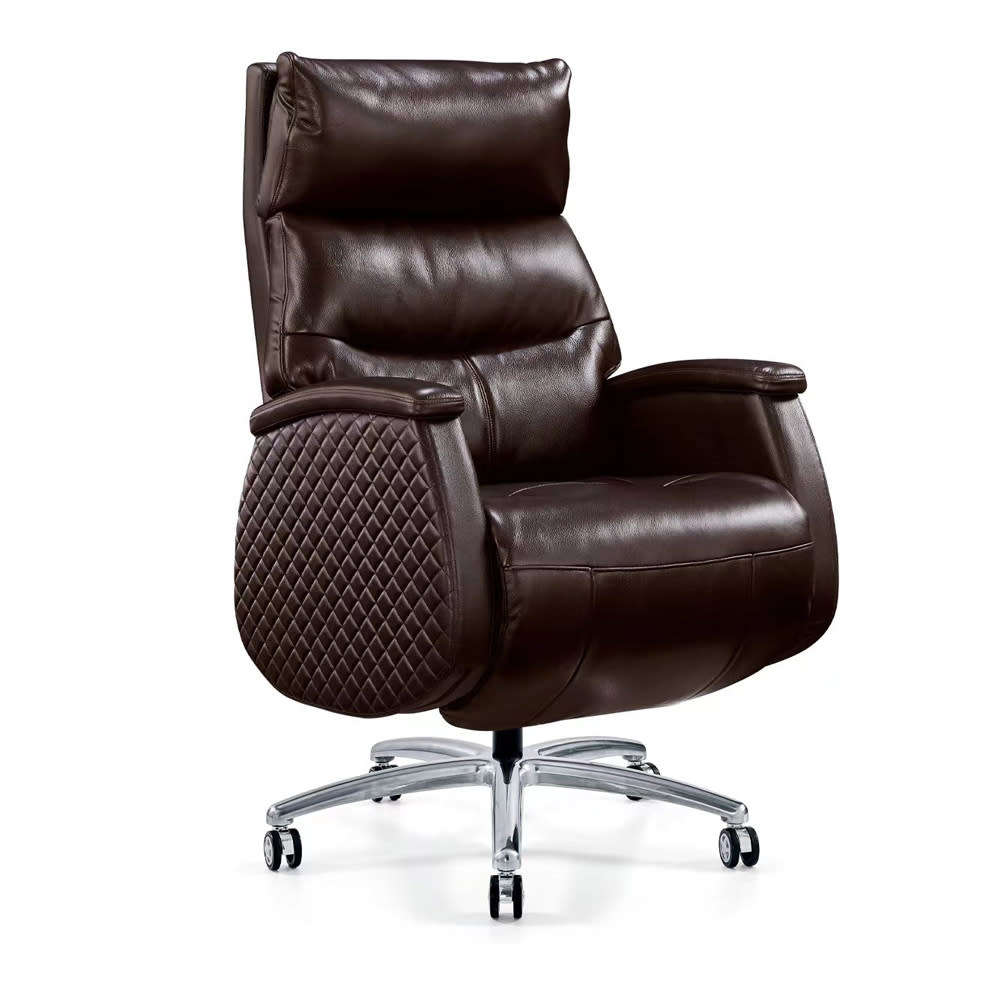 GOF Furniture - Lloyd Genuine Leather Chair