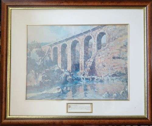 GIAN-PIERRO GARIZIO - ART PRINT - STILL IN ORIGINAL FRAME (1977)