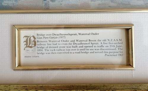 GIAN-PIERRO GARIZIO - ART PRINT - STILL IN ORIGINAL FRAME (1977)