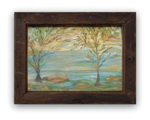 COLLECTABLE - MAUD SUMNER (1902-1985 South Africa) - `AUTUMN WINDS` - Investment art