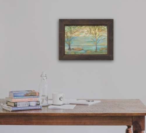 COLLECTABLE - MAUD SUMNER (1902-1985 South Africa) - `AUTUMN WINDS` - Investment art