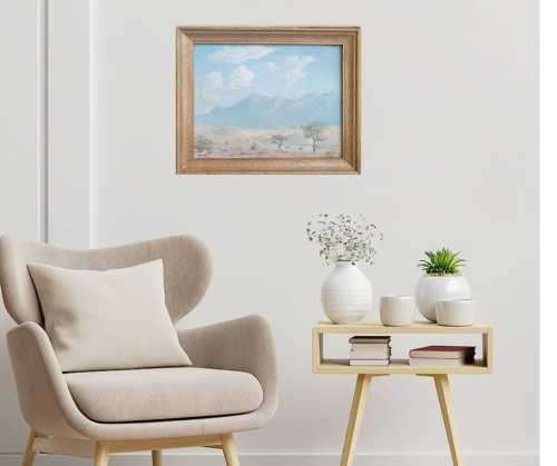 OTTO KLAR (1908-1994) S.A - LANDSCAPE PAINTING