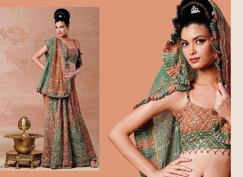 NEW!!!!!! LEHENGA STYLE SAREE