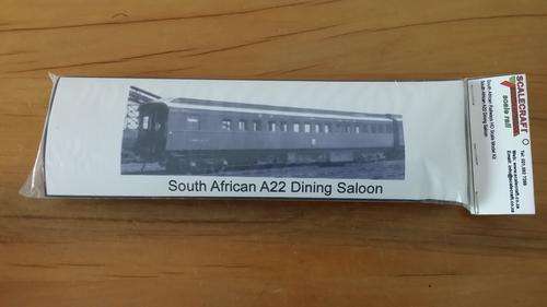 SAR A22 Dining Saloon unbuilt coach kits