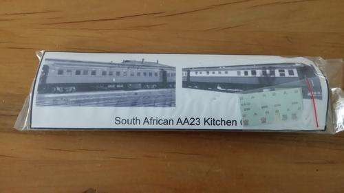 SAR AA23 Kitchen car unbuilt coach kit