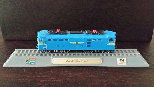 SAR blue 6E static model