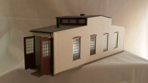 Kleinbahn Single Locomotive shed