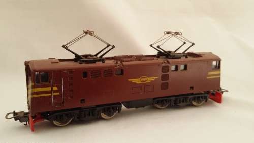 SAR Brown 5E elctric loco