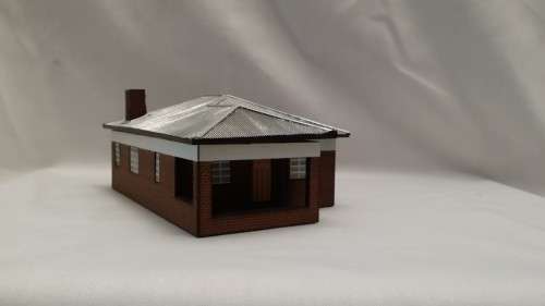 SAR Scale Railway House Model