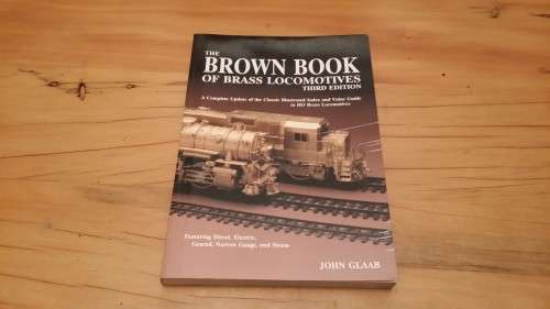 The Brown Book of Brass Locomotives