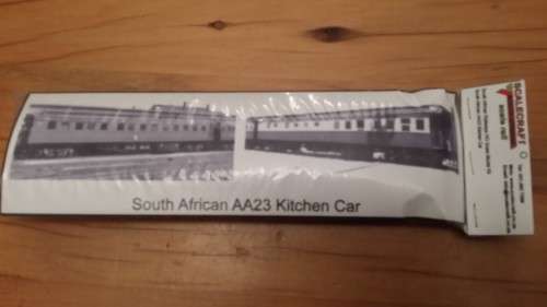 SAR AA23 Kitchen Car Model Kit