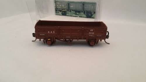 SAR ES/DE-7 4 wheel drop side wagon