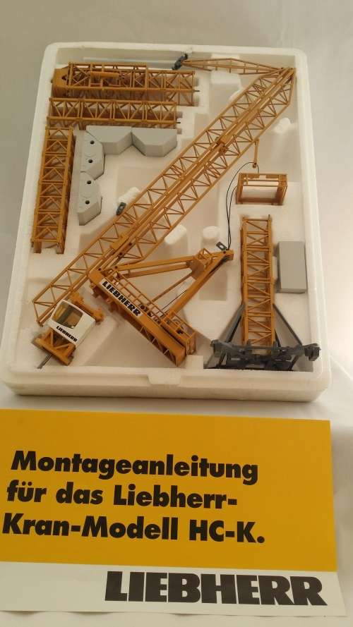 Liebherr HC-K Crane metal