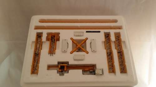 Metal Crane by the Manitowoc Crane Group