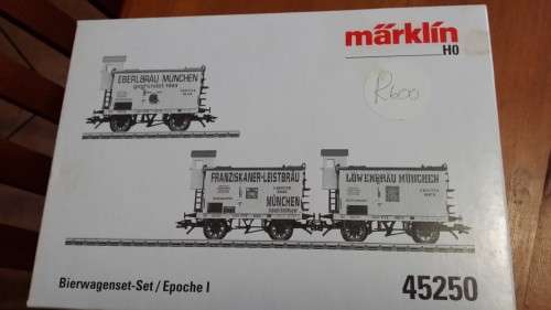 Marklin # 45250  Bierwagen Set / Epoche 1