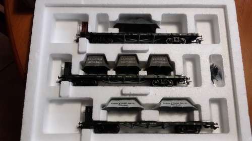 Marklin # 46283 Wagen -Set "Lokomotivfabriken"