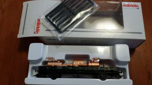 Marklin # 46364 Wagon with Copper Loads