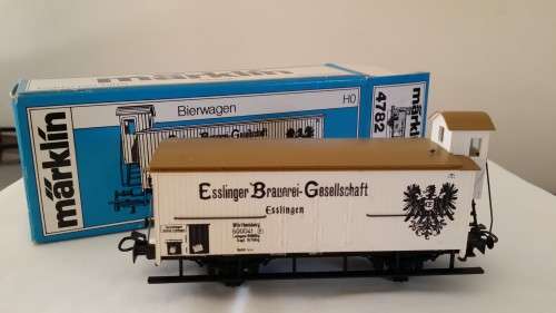 Marklin Bierwagen code 4782 HO scale