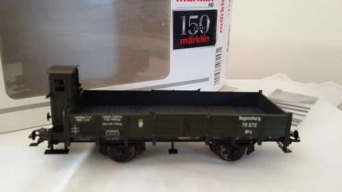 Marklin wagon Code 46157