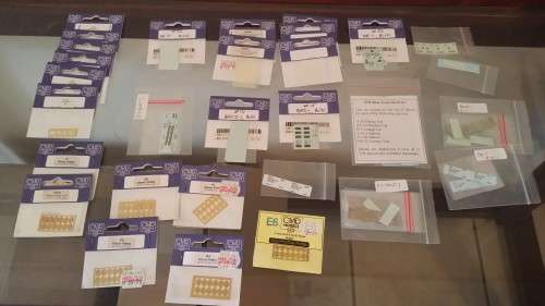 One lot of SAR decals and brass loco plates