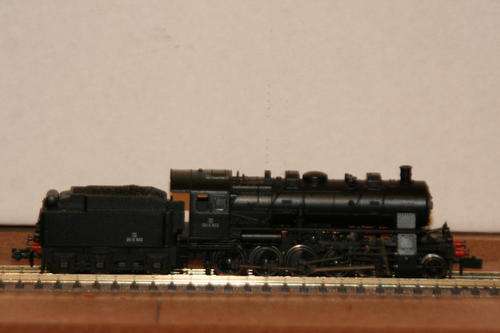 N Gauge Minitrix 2-10-0 Steam Locomotive