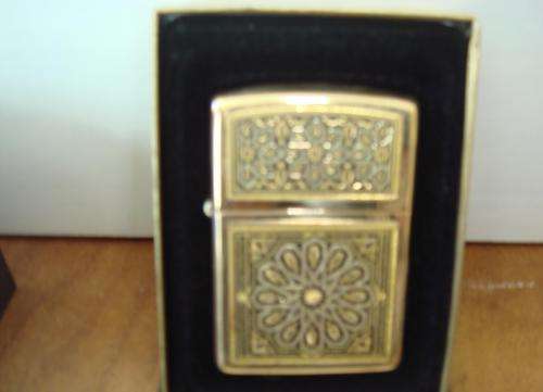 zippo ornate toledo lighter