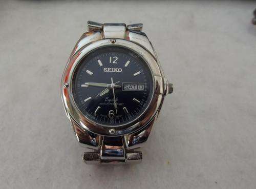 seiko crstal mens watch