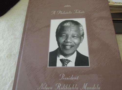 mandela tribute book