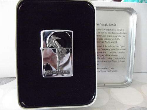 zippo lady varga