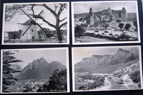 CAPE TOWN POSTCARDS - SET OF 15 DIFFERENT POSTCARDS.