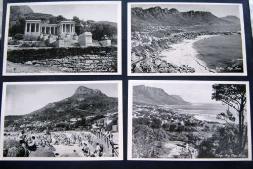 CAPE TOWN POSTCARDS - SET OF 15 DIFFERENT POSTCARDS.