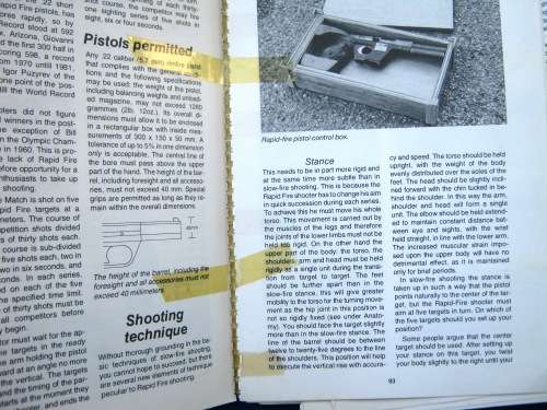 PISTOL SHOOTING - 170+ PAGES - SOFT COVER.