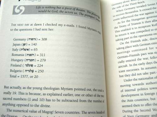 CRACKING THE APOCALYPSE CODE - GÉRARD BODSON - REVELATIONS DECODED -  HARDCOVER