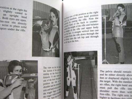 THE NEW POSITION RIFLE SHOOTING - COMPETITION SHOOTING - 240+ PAGES - HARDCOVER.