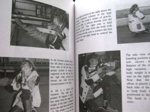 THE NEW POSITION RIFLE SHOOTING - COMPETITION SHOOTING - 240+ PAGES - HARDCOVER.