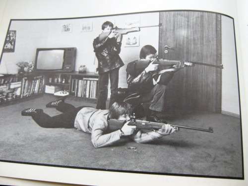 RIFLE SHOOTING AS A SPORT - PLENTY OF ILLUSTRATIONS!! 190+ PAGES - HARDCOVER.