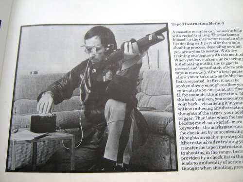 RIFLE SHOOTING AS A SPORT - PLENTY OF ILLUSTRATIONS!! 190+ PAGES - HARDCOVER.